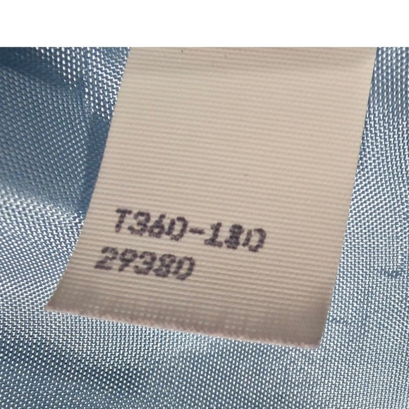 Pendleton Classic Wool Blazer Women's Size 12 Powder Blue Double Breasted - Picture 10 of 12